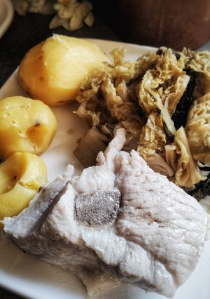 Une photo de Assiette vapeur du terroir