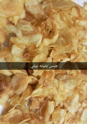 صورة لوصفة شيبس بطاطا