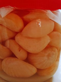 醃糖醋蒜 的食譜成品照片