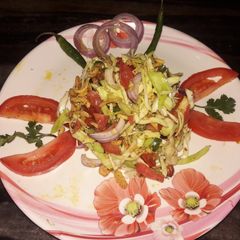 Chatpata salad A picture of Chatpata salad.