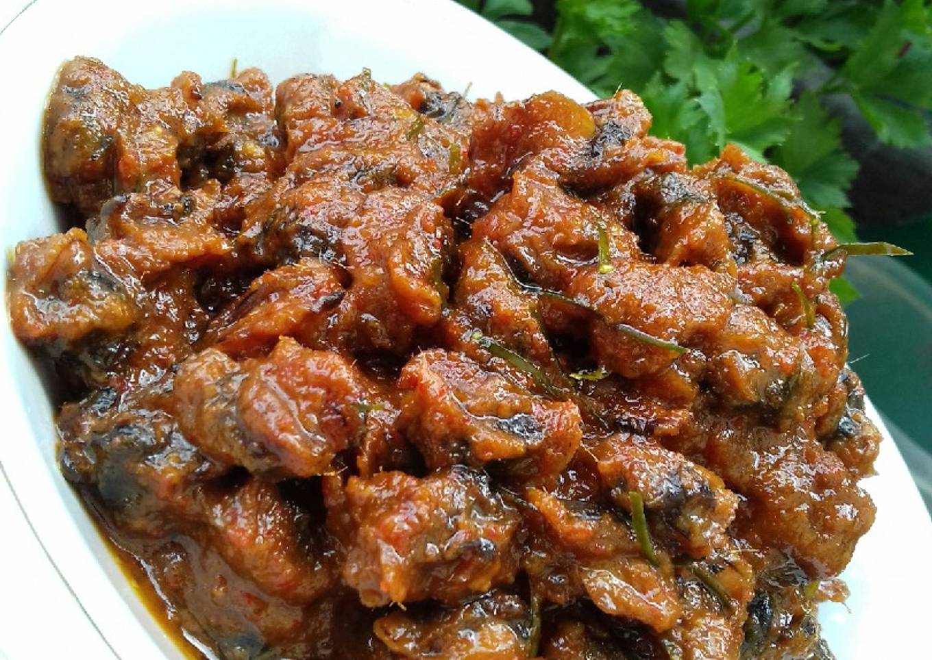 Rendang kerang