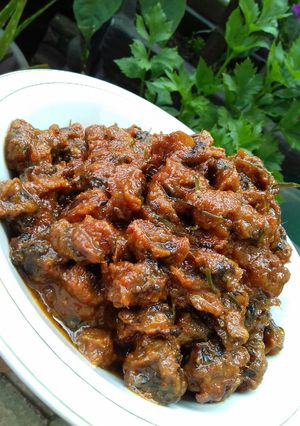 Foto resep Rendang kerang