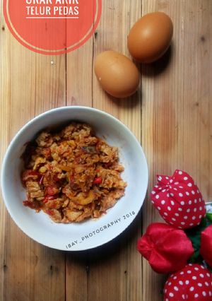 Foto resep Orak arik Pedas terasi
