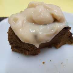 Una foto de Budín de zanahoria con cacao