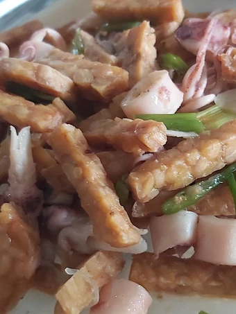 Langkah Gampang Menyiapkan Resep  Oseng Tempe Cumi Asin yang Menggugah Selera, Menggugah Selera
