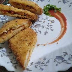 A picture of Sharma bread Pocket recipe.
