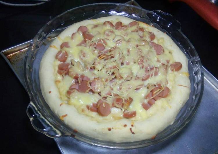 Pizza Saus Keju