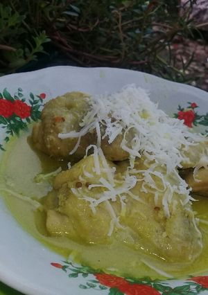Foto resep Opor ayam keju