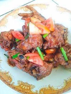 Foto resep Ayam kecap sederhana