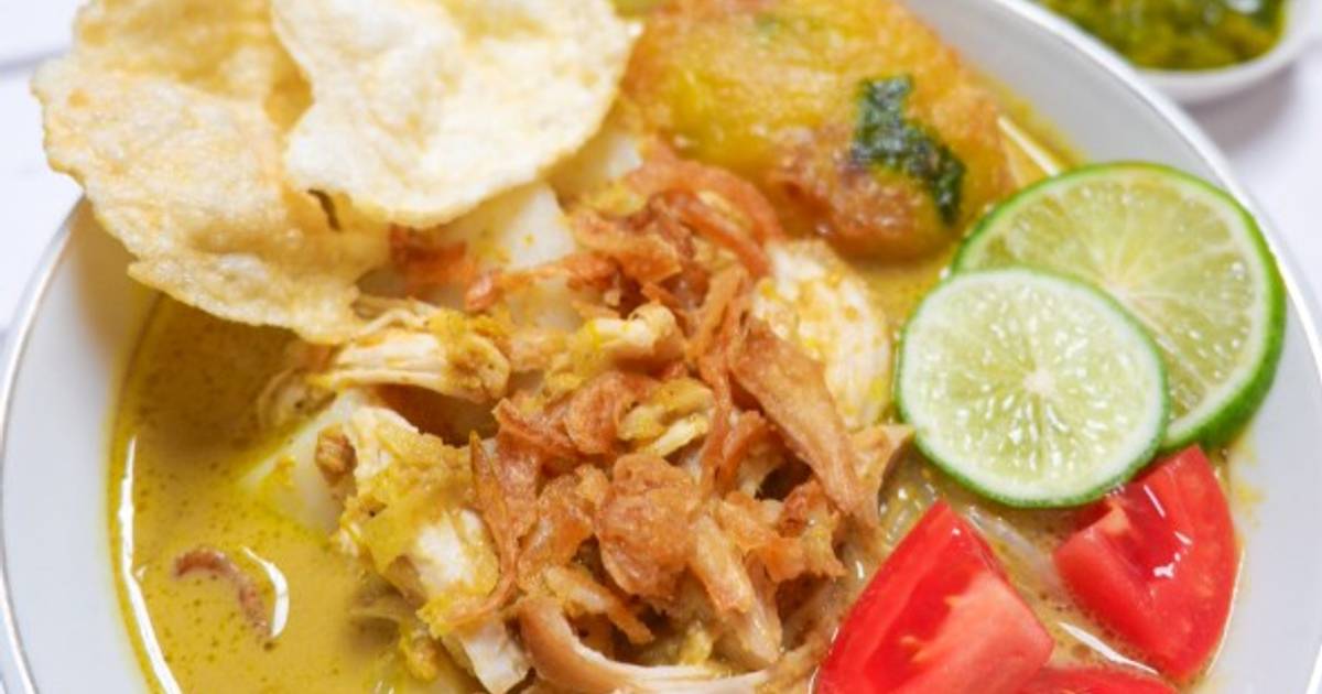 375 resep  soto medan enak dan sederhana Cookpad