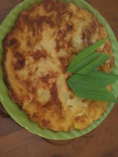 Foto resep Lempeng pisang talas kelapa(Kalimantan)