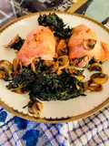 Pollo e funghi