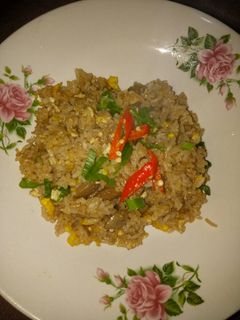 Foto resep Nasi goreng bakso