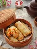 Lumpia Rice Paper Isi Tahu dan Sayur