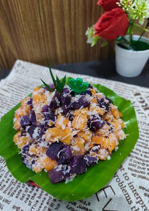 Foto resep Urap ubi