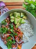 Coconut Mexican Style rice
