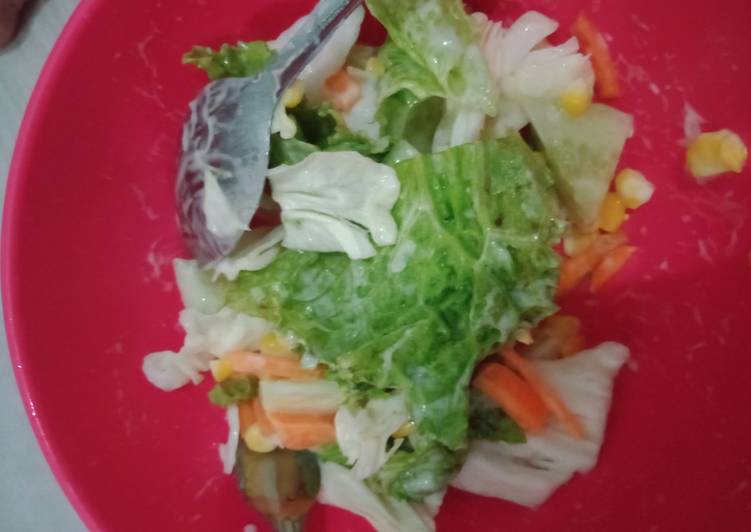 Resep Salad sayur yang Harus Dicoba