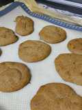 Cookies de plátano, avena y choco