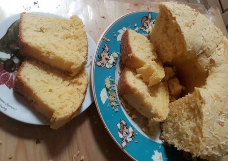 Kue Brudel Keju