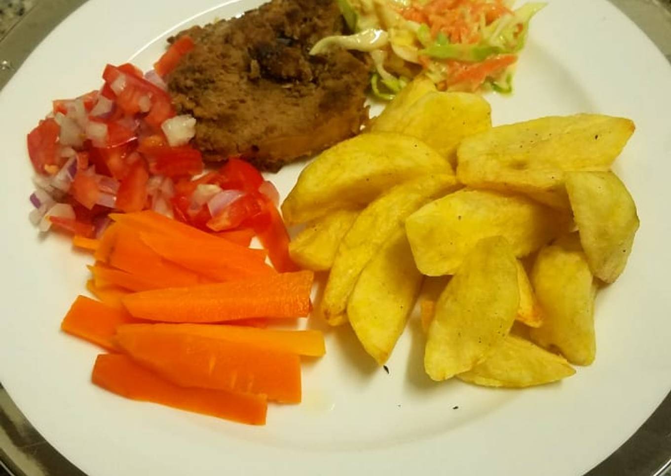 Carrot n Coleslaw