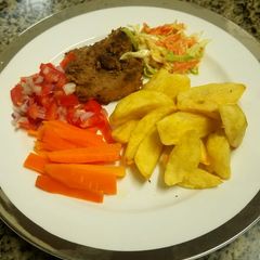 A picture of Carrot n Coleslaw.