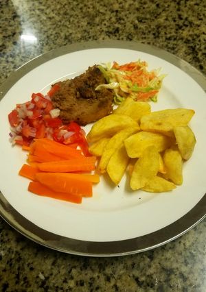 A picture of Carrot n Coleslaw.