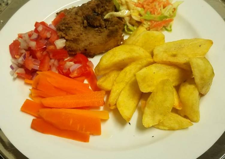 Recipe of Perfect Carrot n Coleslaw