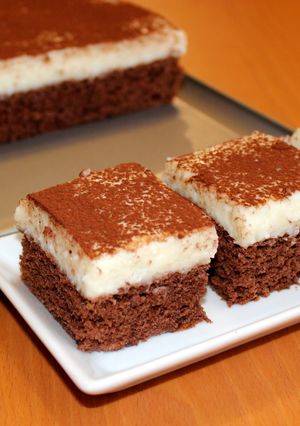 Tejbegríz szelet recept fotója