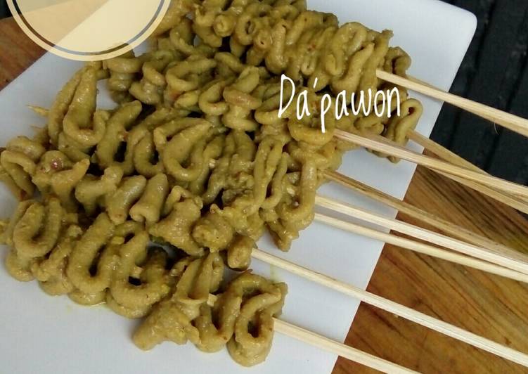 Sate usus angkringan