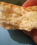 Sconnes de queso en dos pasos