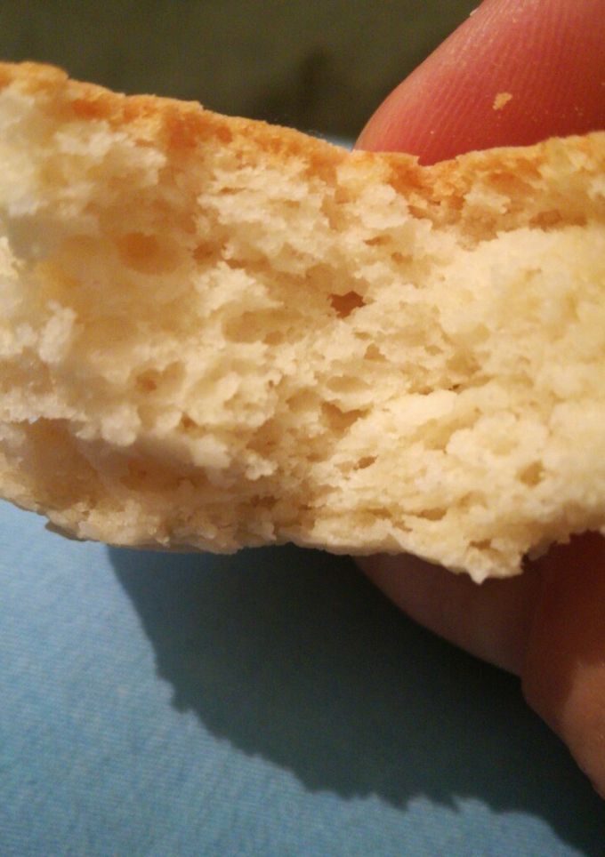 Una foto de Sconnes de queso en dos pasos