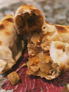 Una foto de Sabrosas empanadas de pollo