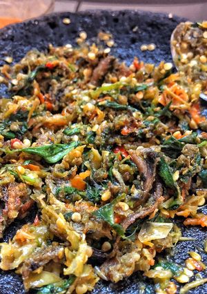 Foto resep Sambel belut kemangi