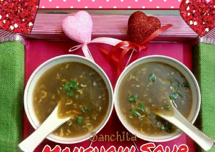 Tasty And Delicious of Manchow soup