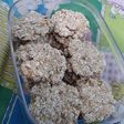 Banana oat cookie