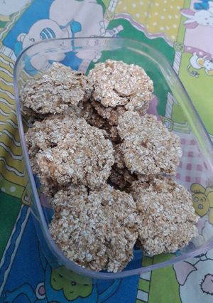 Foto resep Banana oat cookie