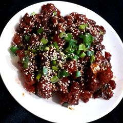 A picture of Veg crispy.