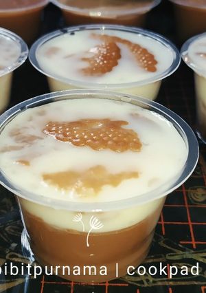 Foto resep #11. Puding Milo Marie Susu