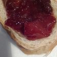 Dulce de frutillas y peras