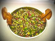 Una foto de quinoa con palta