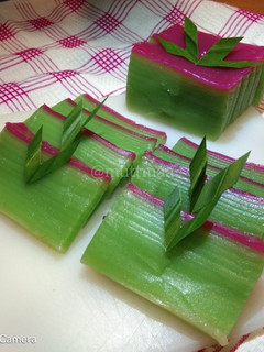 Foto resep Lapis Sagu Pandan