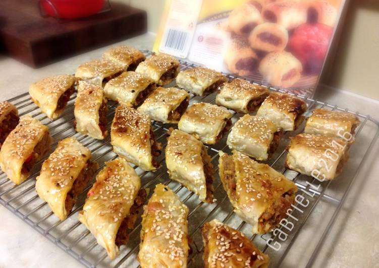 Resep Mini Sausage Rolls Oleh Gabrielle Hasnunidah Cookpad