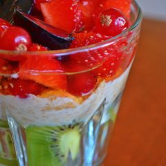 Posh Fruit Salad A picture of Posh Fruit Salad.