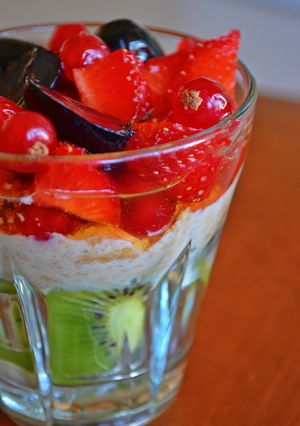 A picture of Posh Fruit Salad.