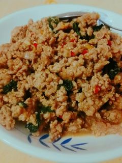 Hình của món Thịt heo xào.