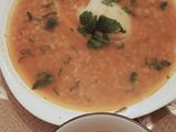 شوربة العدس الاحمر
