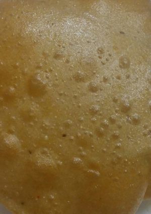 A picture of Crispy puri.