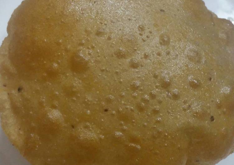 Recipe of Homemade Crispy puri