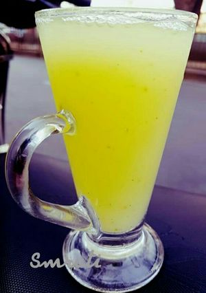 A picture of Aam Panna Soda.
