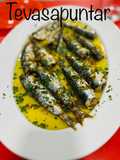Sardinas con Sriracha. 🐟 🌶️